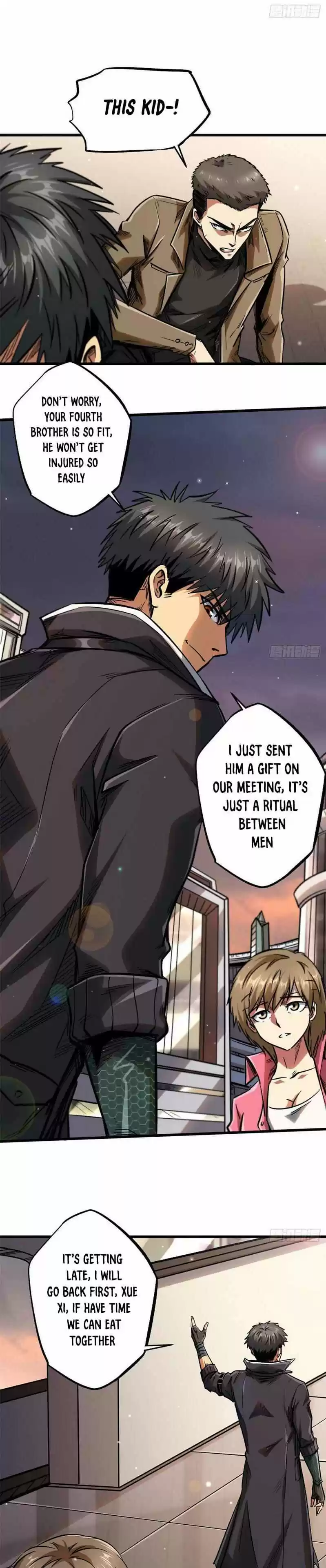 Super God Gene Chapter 15