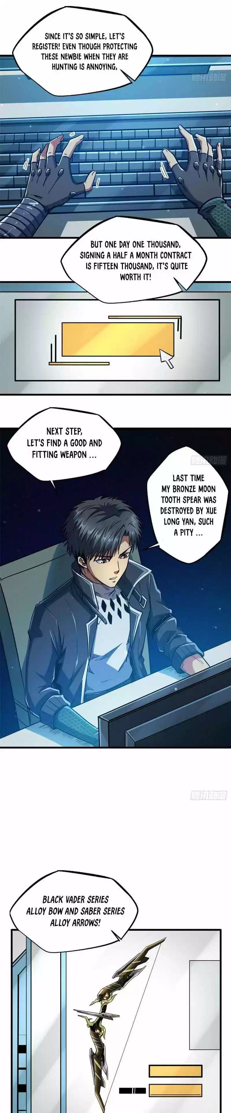 Super God Gene Chapter 15