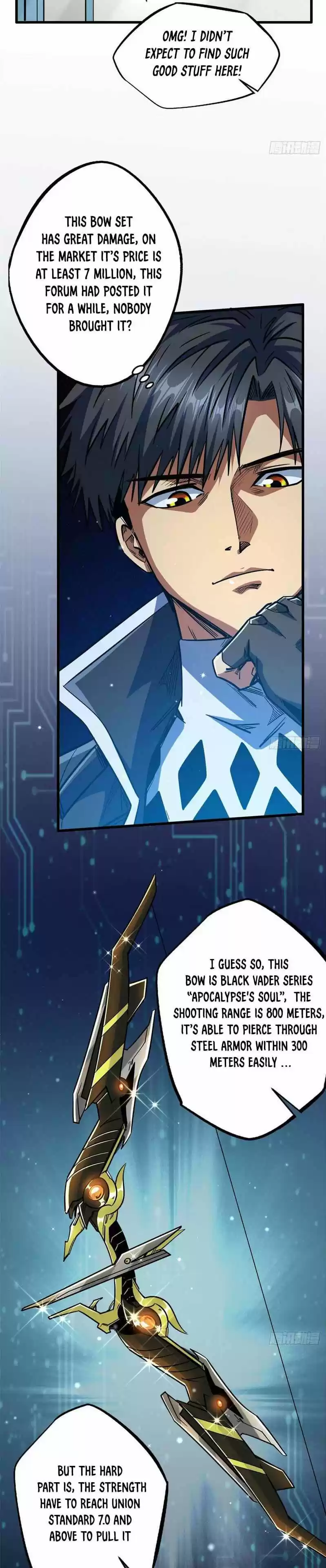 Super God Gene Chapter 15