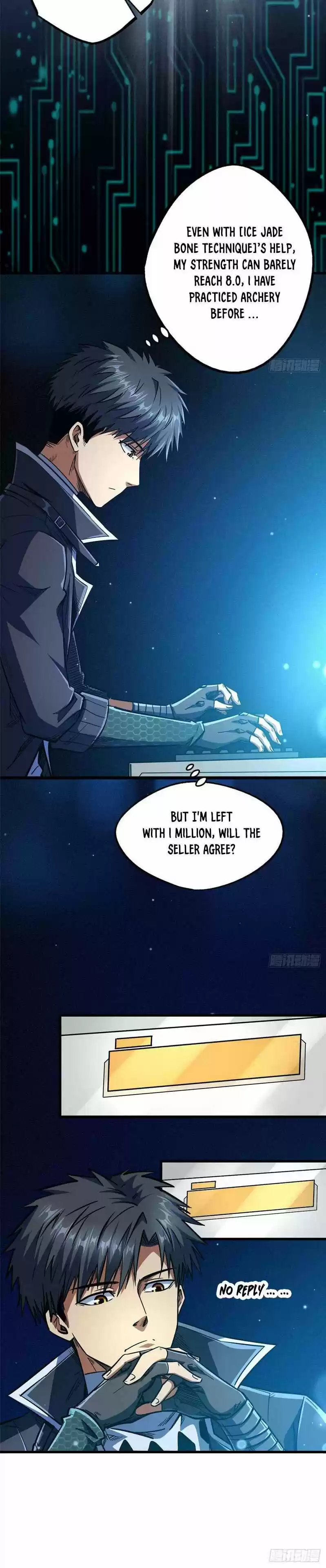 Super God Gene Chapter 15