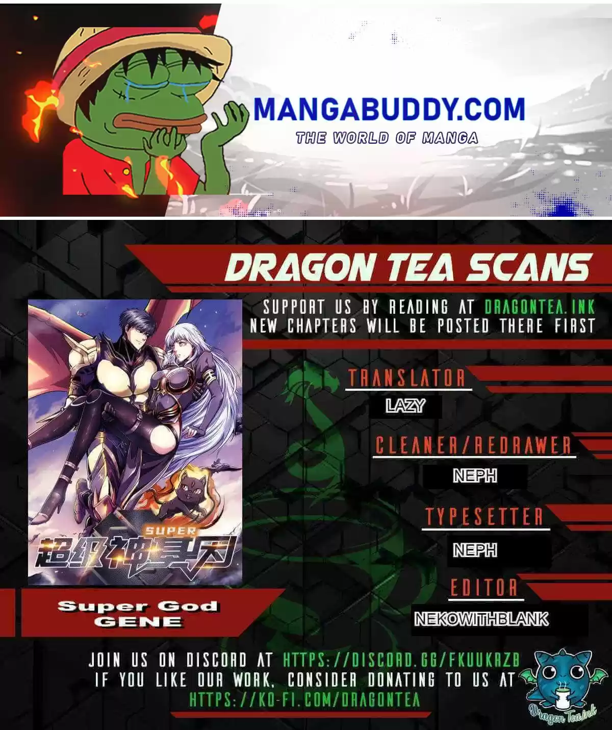 Super God Gene Chapter 16