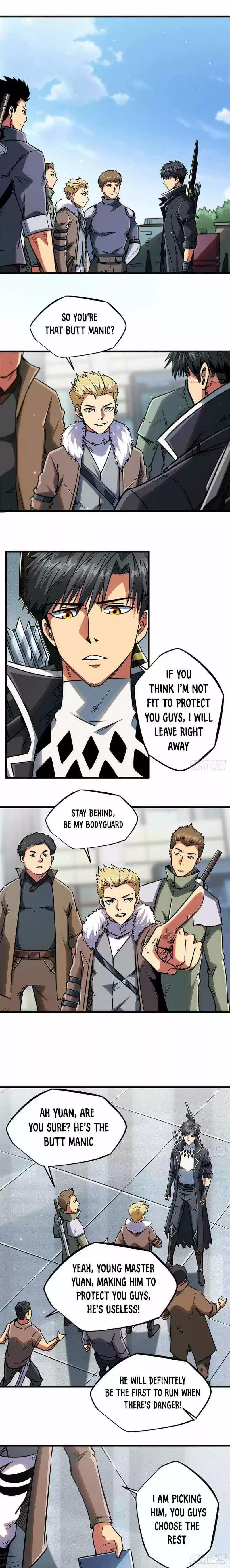 Super God Gene Chapter 16