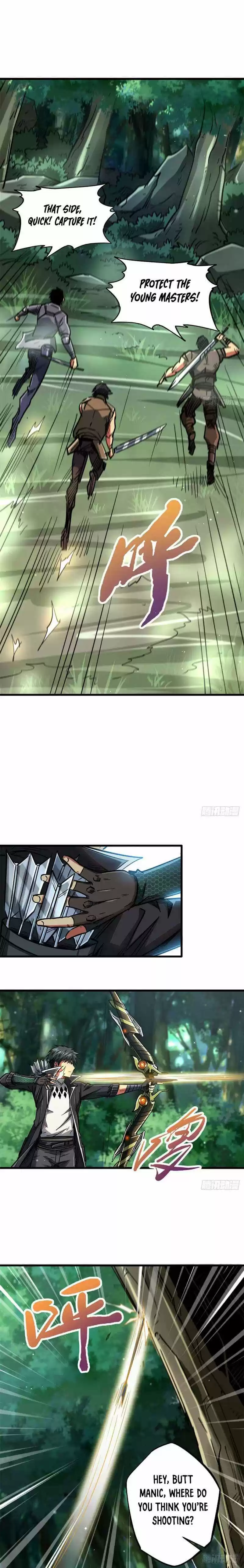 Super God Gene Chapter 16