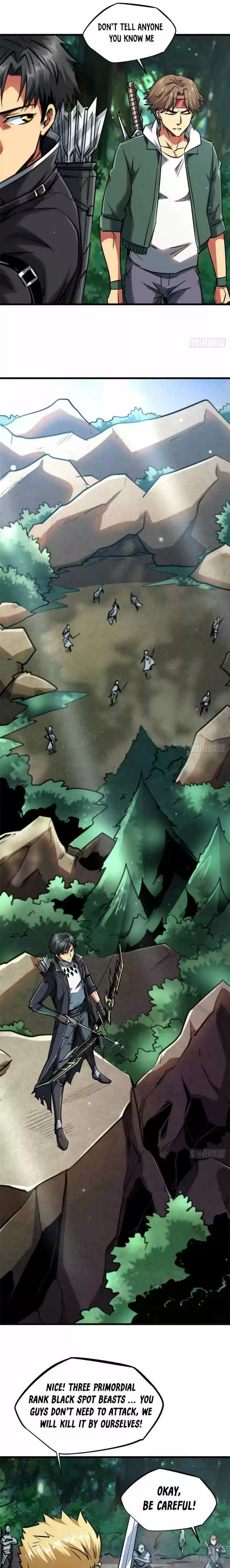 Super God Gene Chapter 16