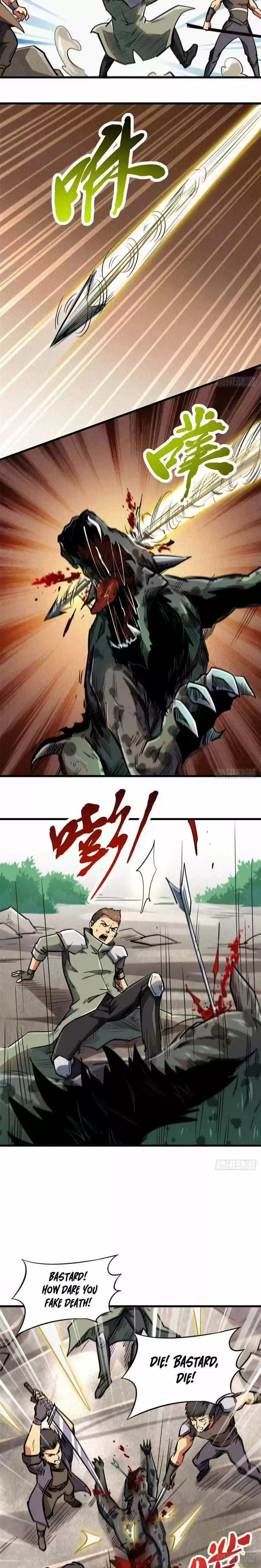 Super God Gene Chapter 16