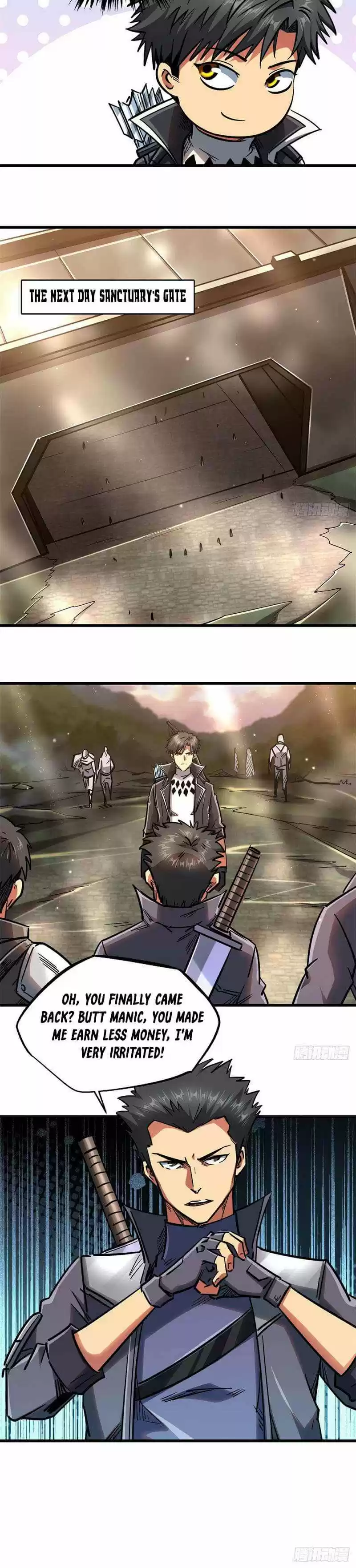 Super God Gene Chapter 16