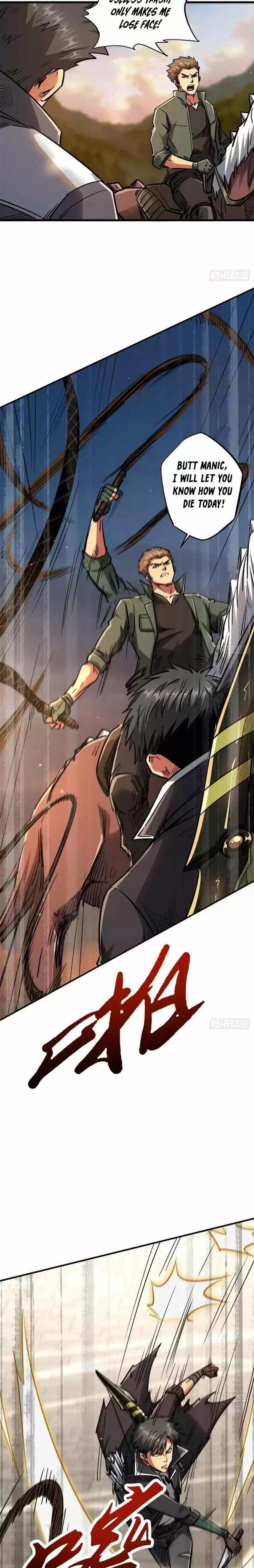 Super God Gene Chapter 17