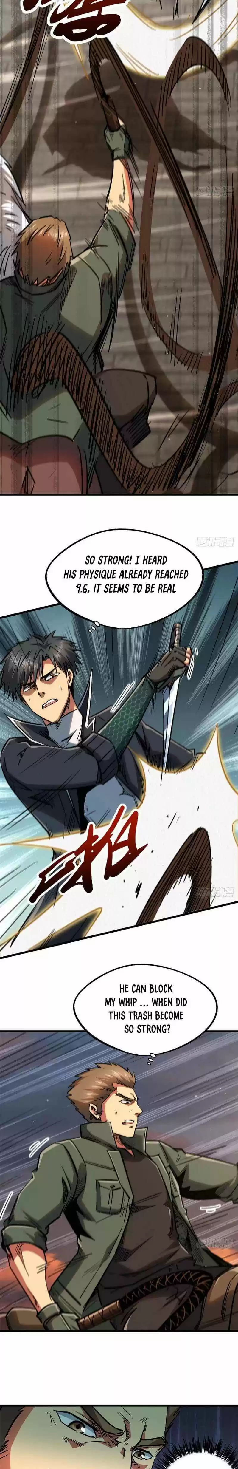 Super God Gene Chapter 17