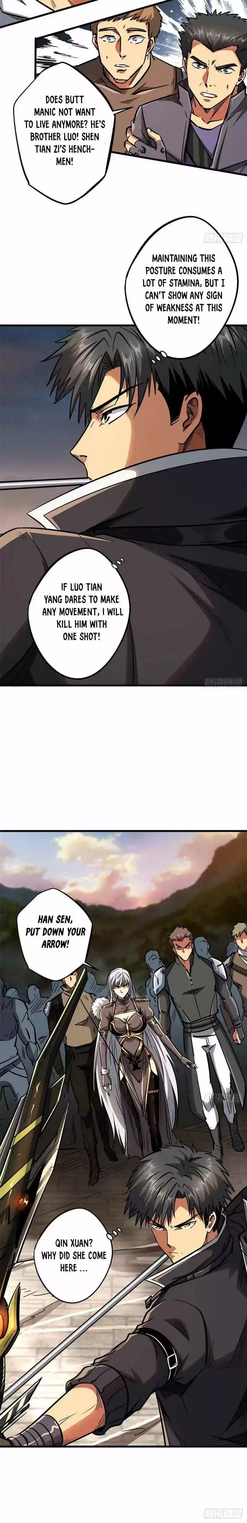 Super God Gene Chapter 17