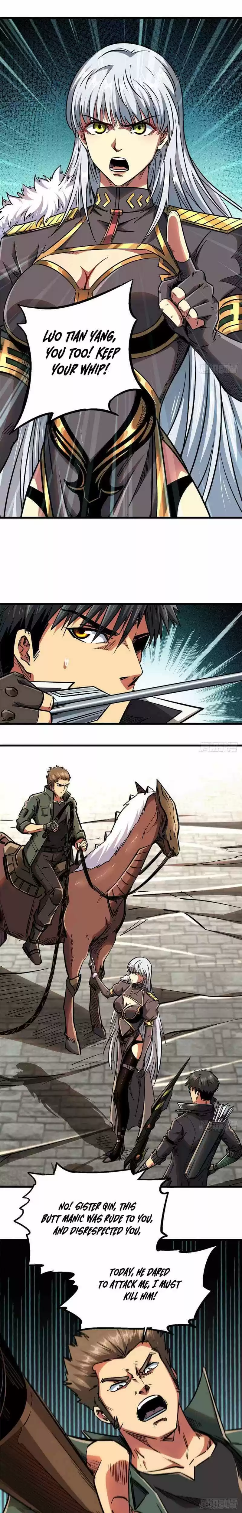 Super God Gene Chapter 17