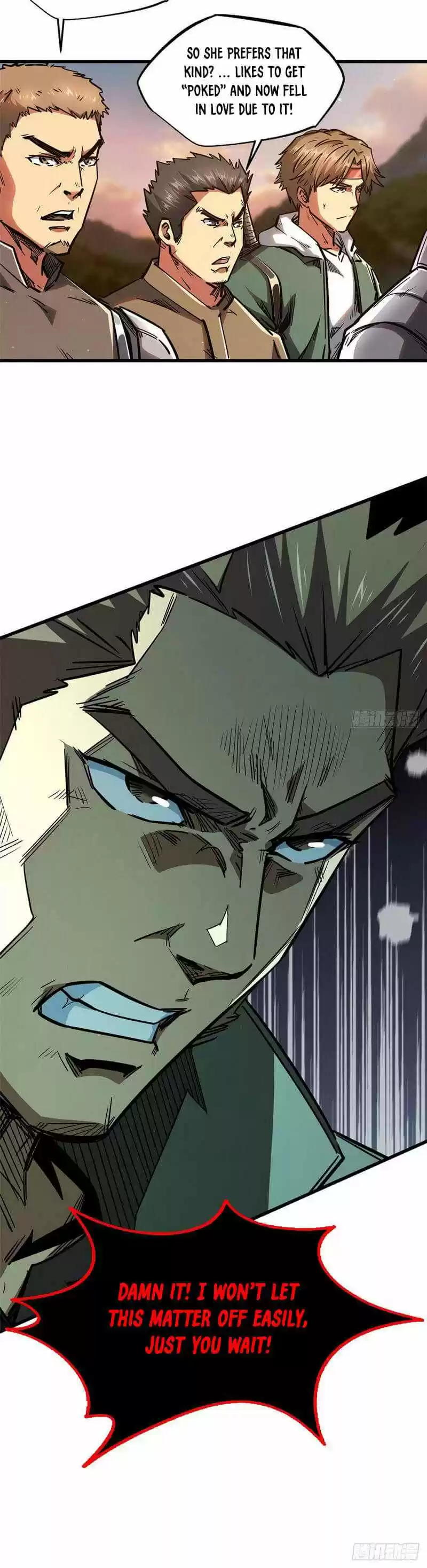 Super God Gene Chapter 17