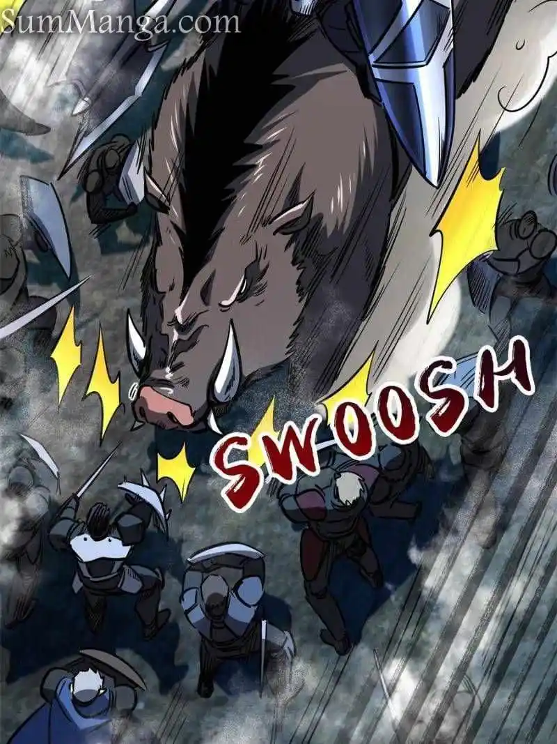 Super God Gene Chapter 170