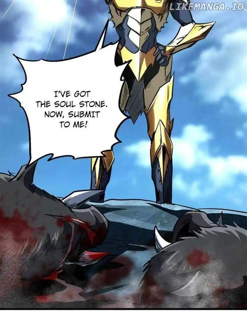 Super God Gene Chapter 171