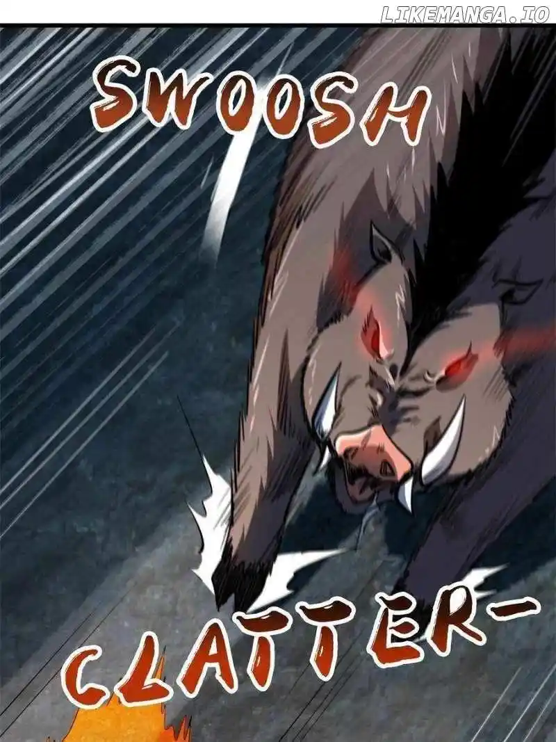 Super God Gene Chapter 171