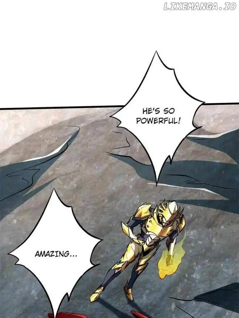 Super God Gene Chapter 171