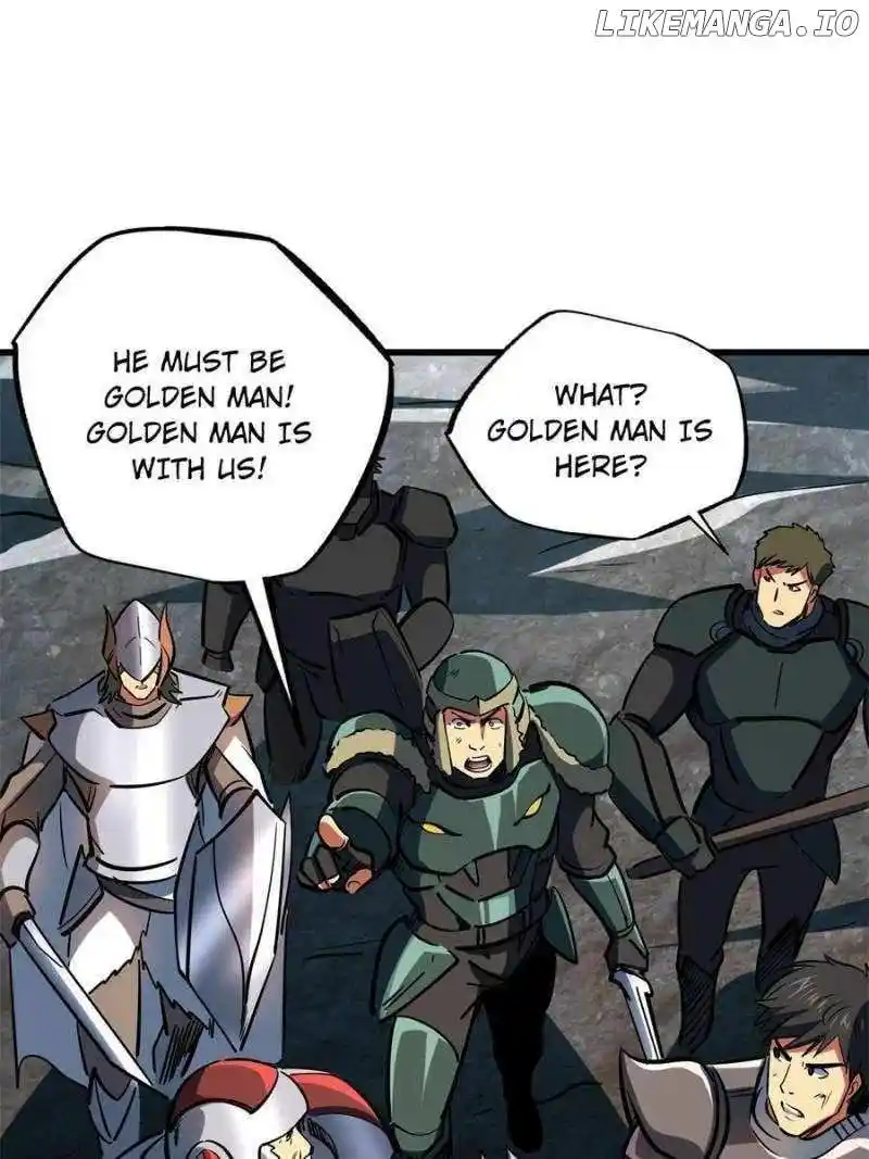 Super God Gene Chapter 171