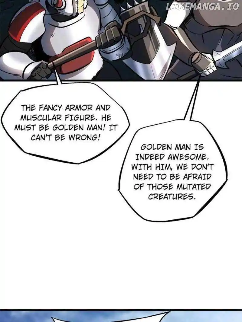 Super God Gene Chapter 171