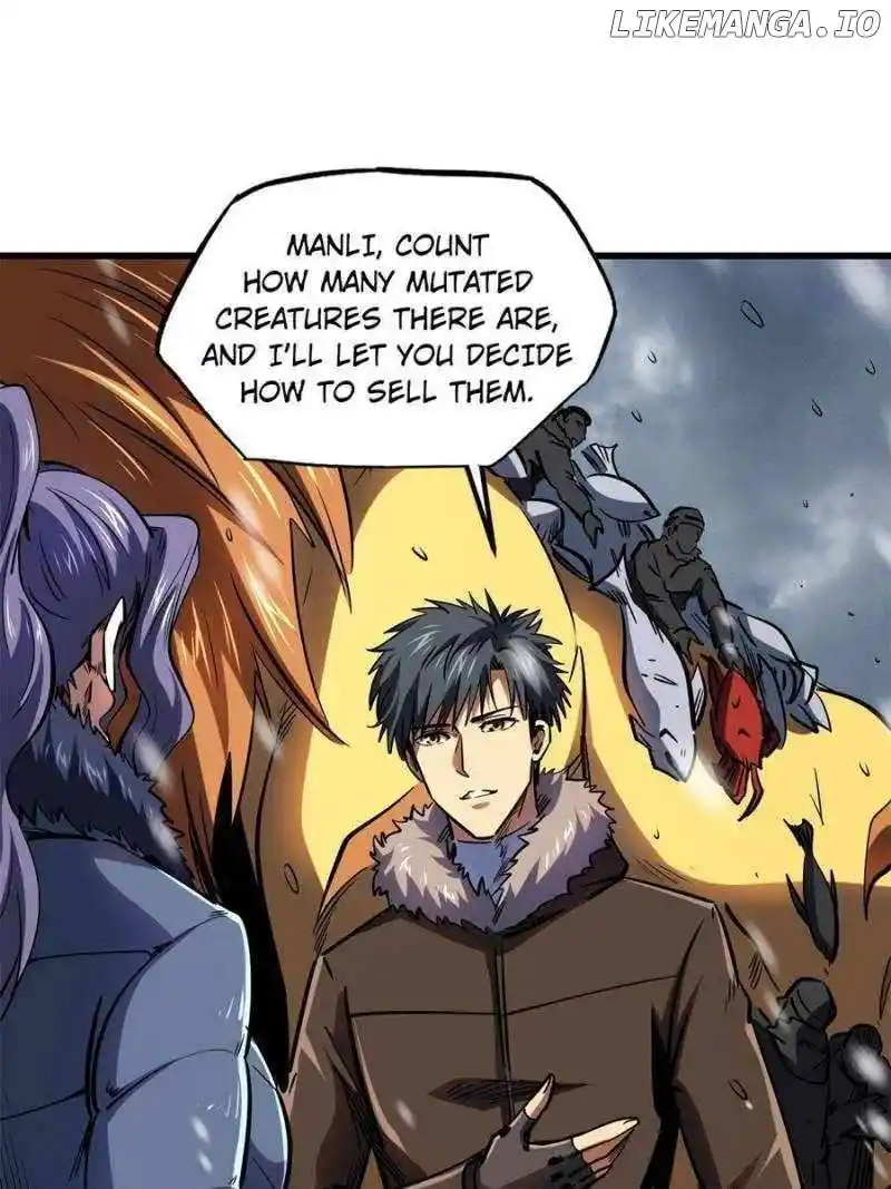 Super God Gene Chapter 171