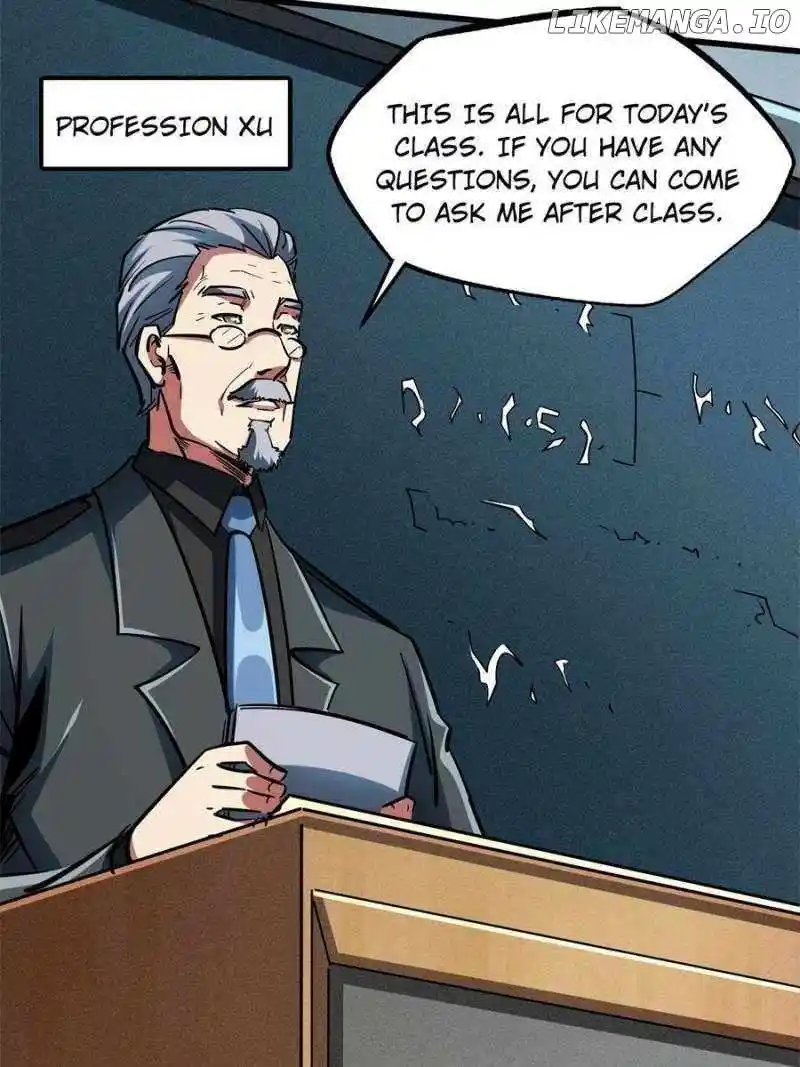 Super God Gene Chapter 171