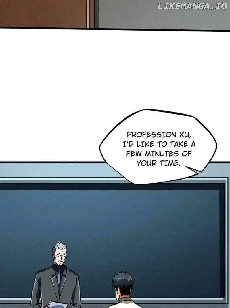 Super God Gene Chapter 171