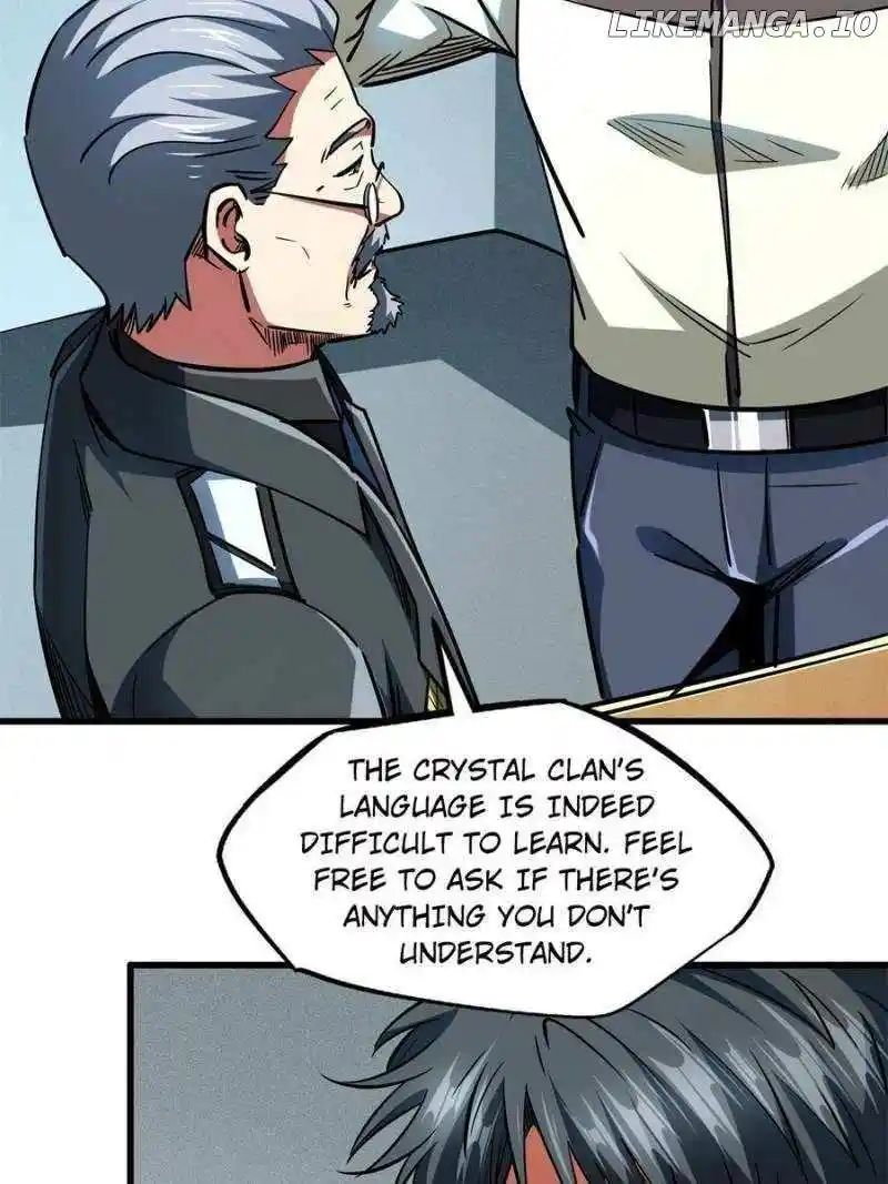 Super God Gene Chapter 171