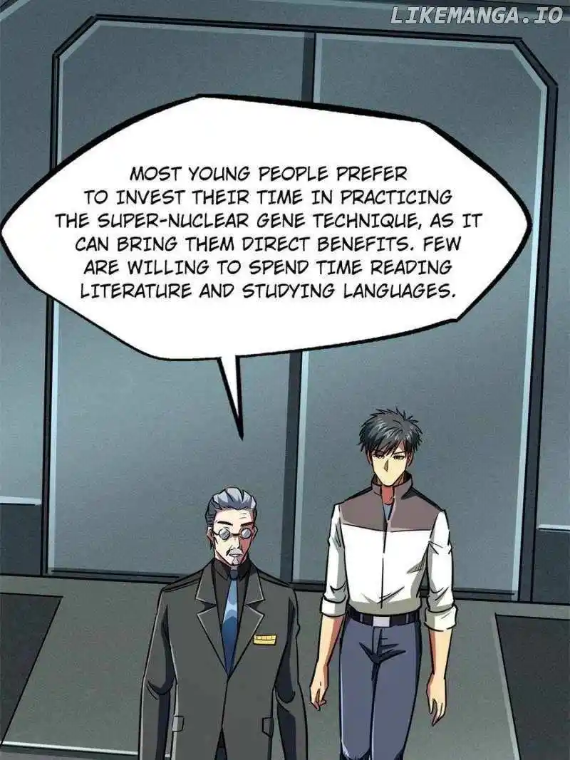 Super God Gene Chapter 171