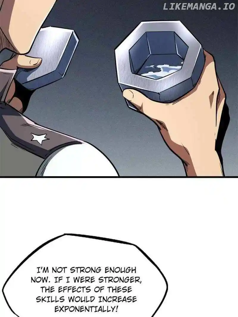 Super God Gene Chapter 172