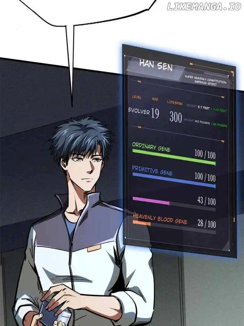 Super God Gene Chapter 172