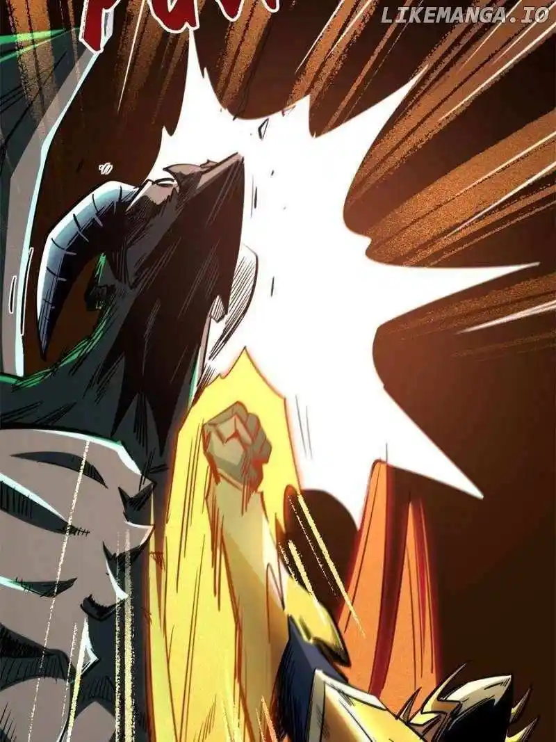 Super God Gene Chapter 172