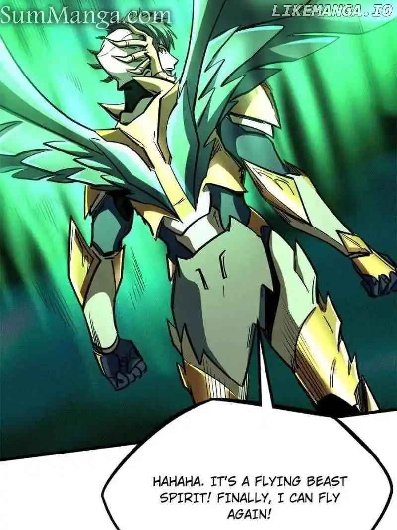 Super God Gene Chapter 172