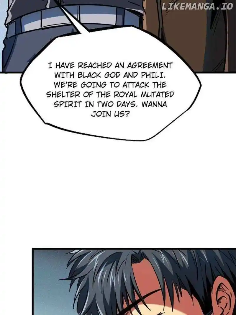 Super God Gene Chapter 172