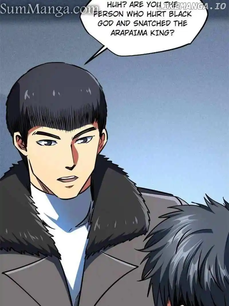 Super God Gene Chapter 172