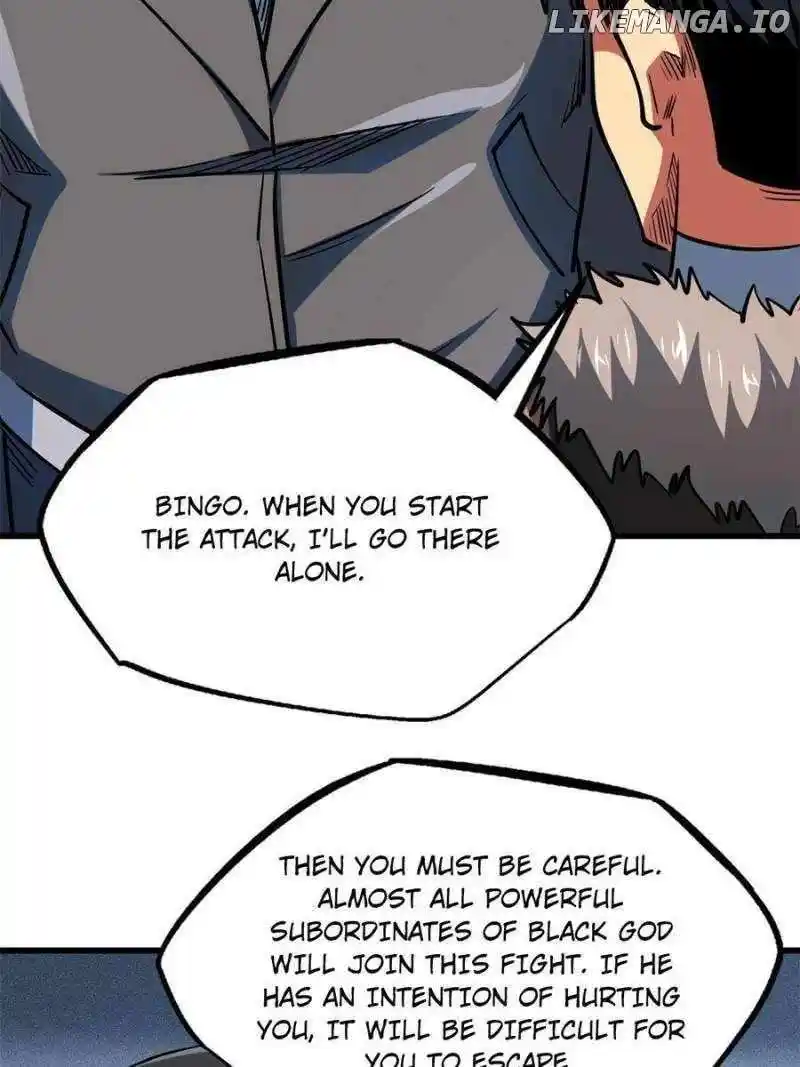 Super God Gene Chapter 172