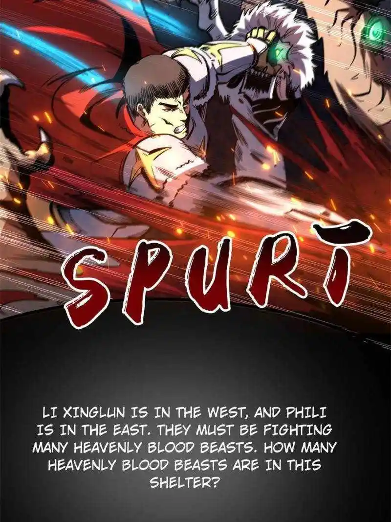 Super God Gene Chapter 173