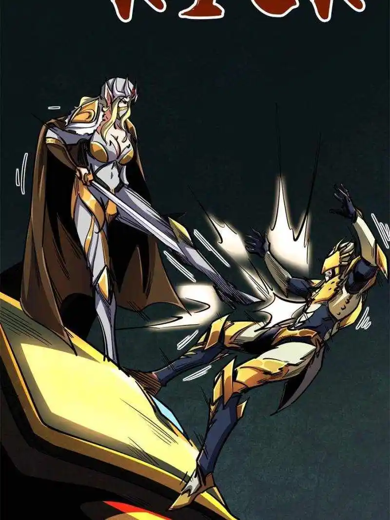 Super God Gene Chapter 175