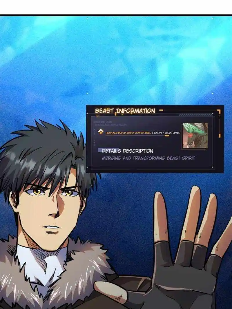 Super God Gene Chapter 176