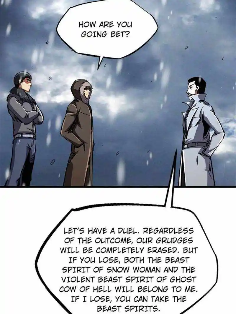 Super God Gene Chapter 176