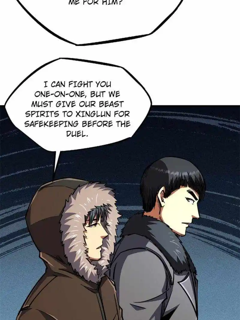 Super God Gene Chapter 176