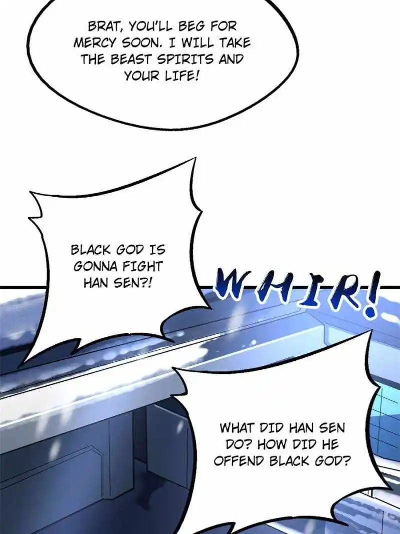 Super God Gene Chapter 176