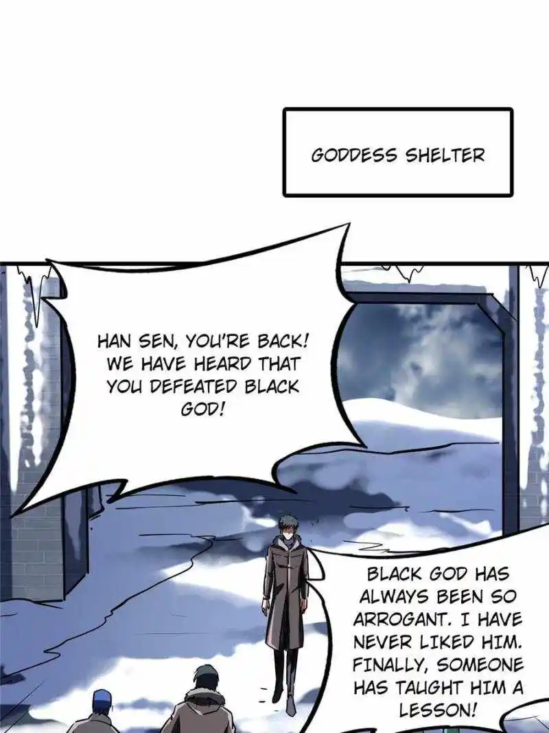 Super God Gene Chapter 177