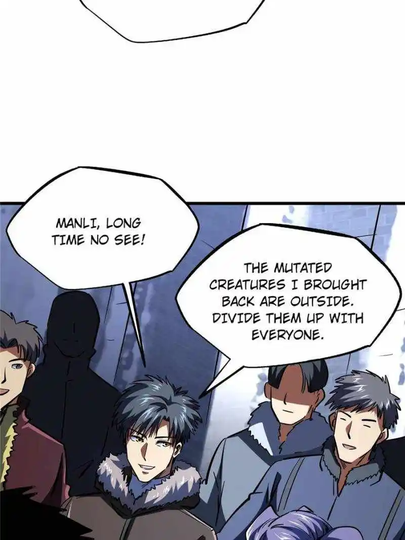 Super God Gene Chapter 177