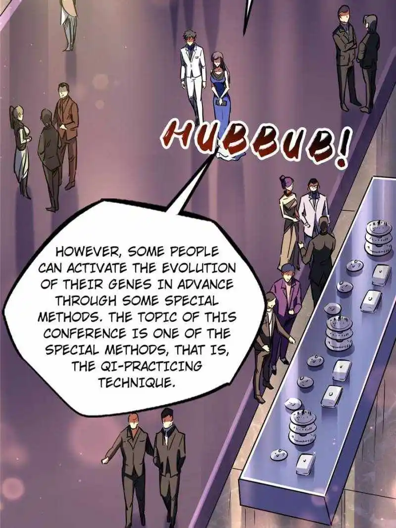 Super God Gene Chapter 178