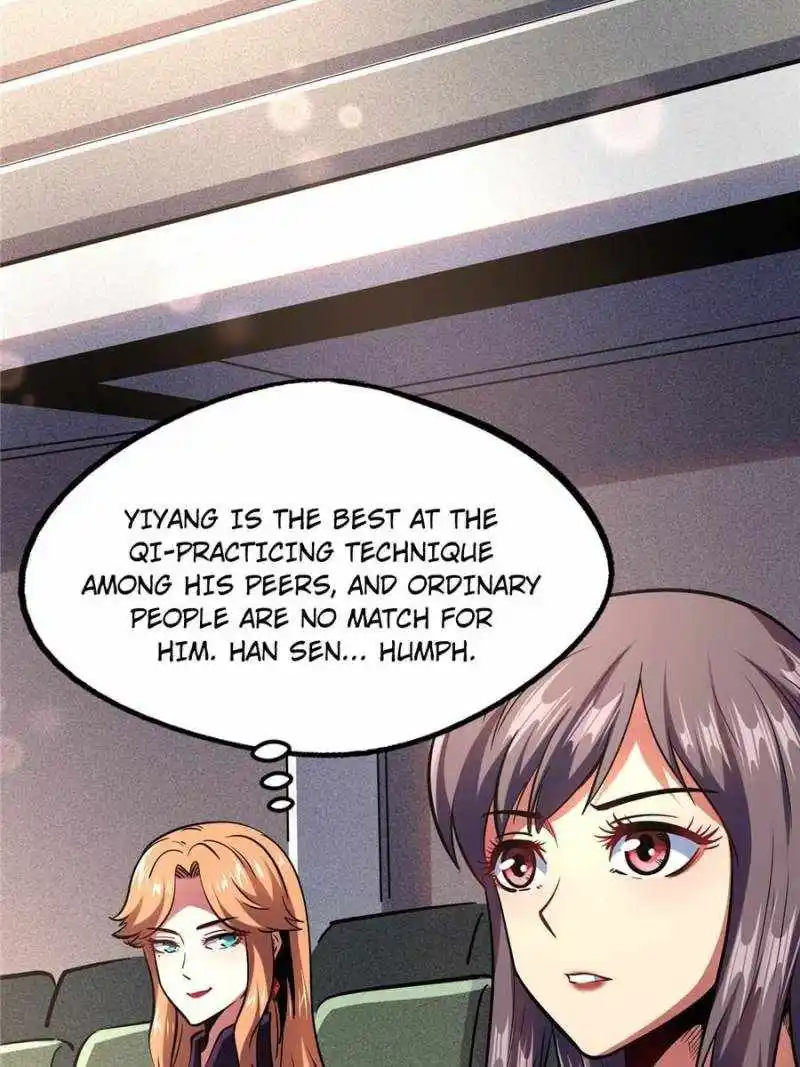 Super God Gene Chapter 179