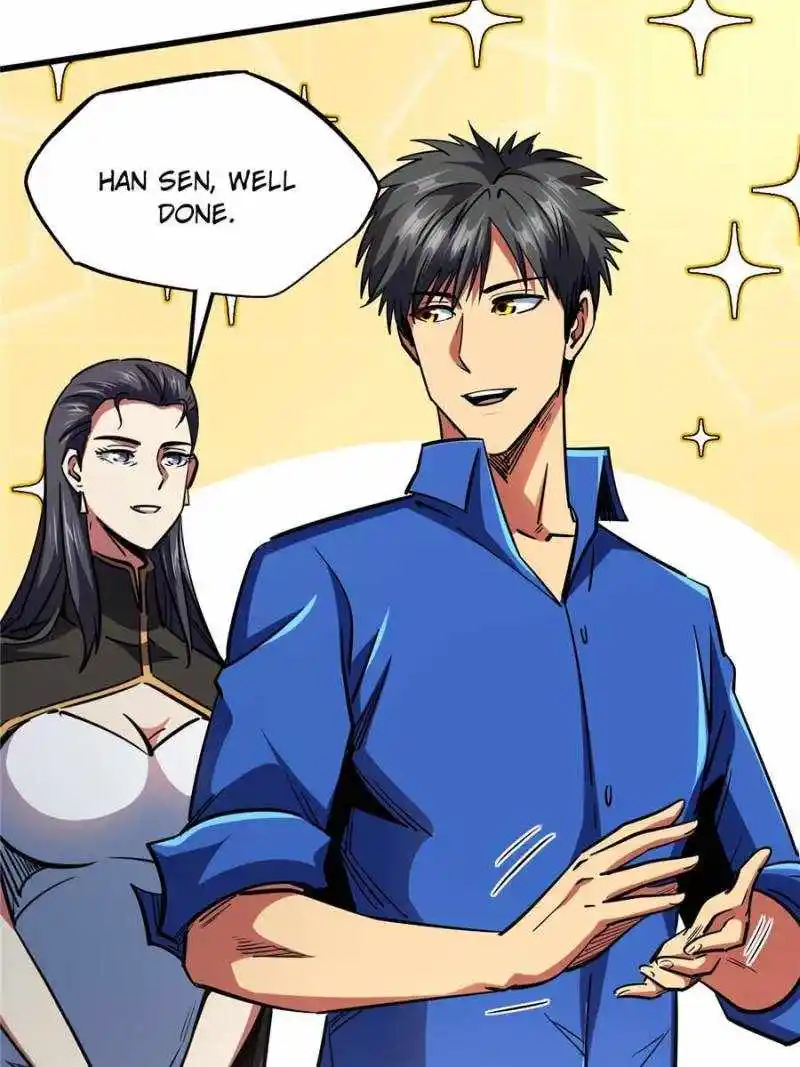 Super God Gene Chapter 179