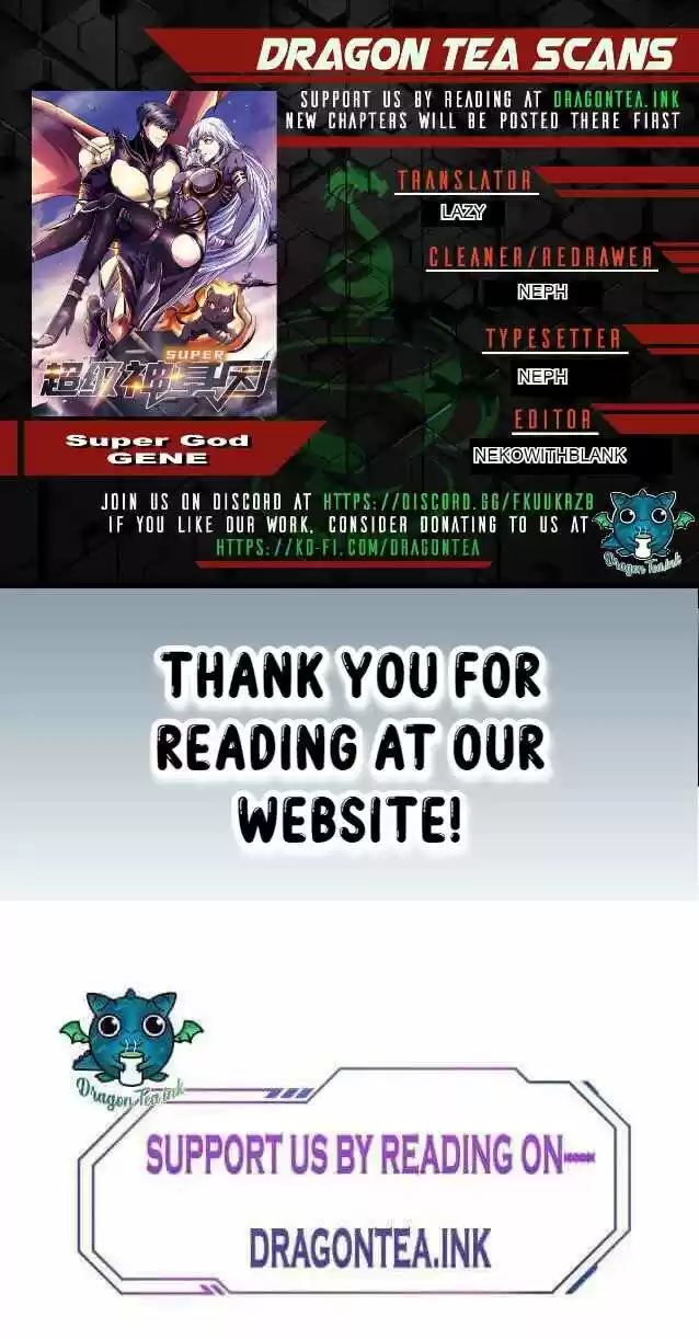 Super God Gene Chapter 18