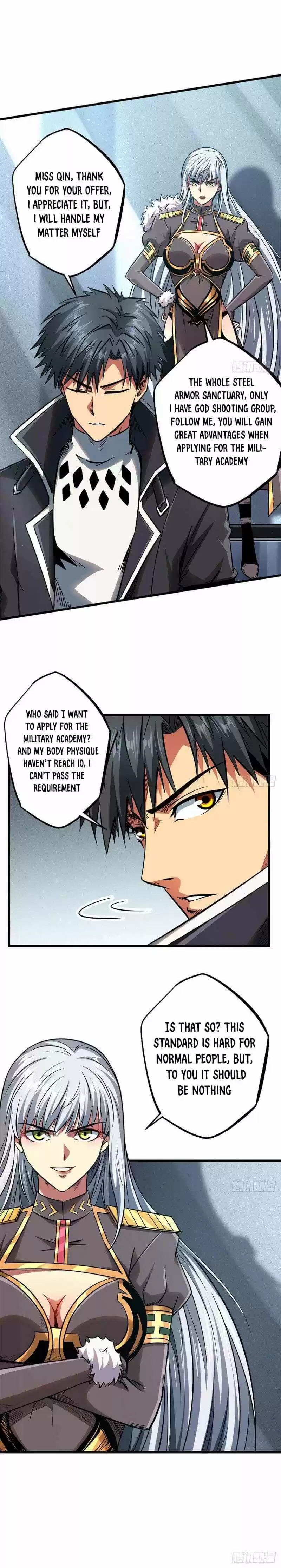 Super God Gene Chapter 18