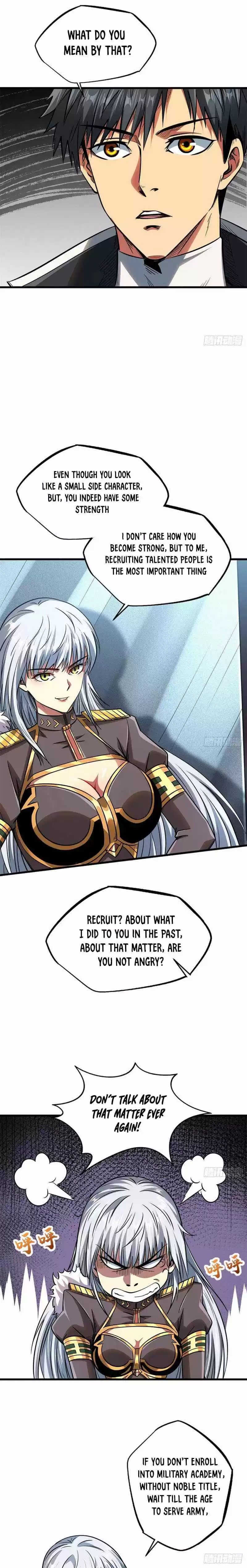 Super God Gene Chapter 18