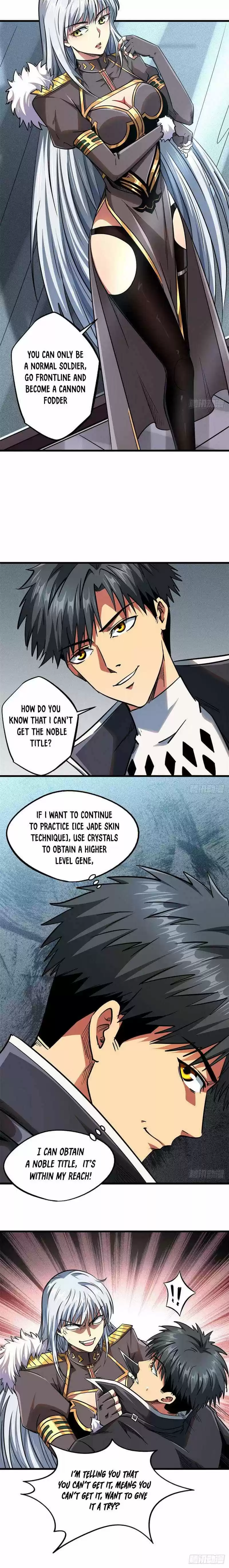 Super God Gene Chapter 18