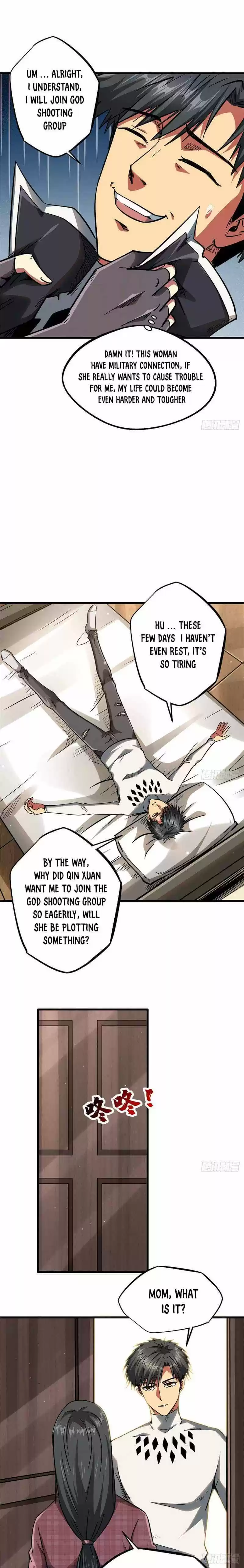 Super God Gene Chapter 18