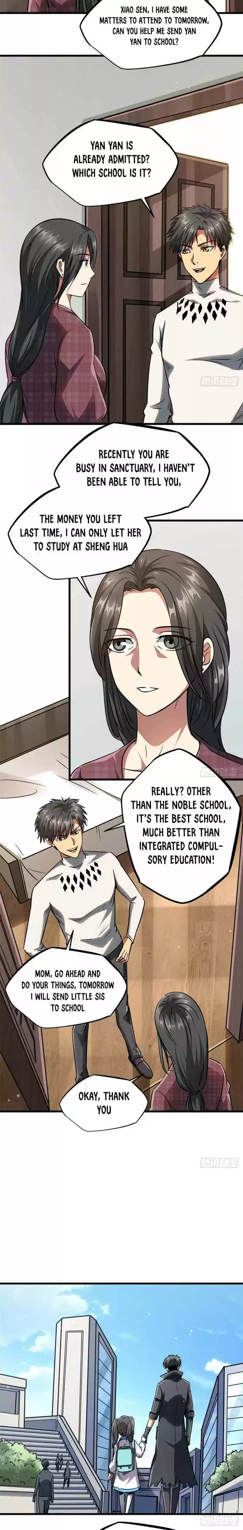 Super God Gene Chapter 18